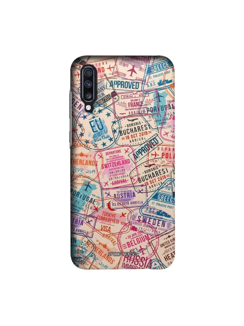 macmerise Multicoloured Immigration Stamps Sublime Samsung Galaxy A70 Back Case, Multi
macmerise Multicoloured Immigration Stamps Sublime Samsung Galaxy A70 Back Case, Multi