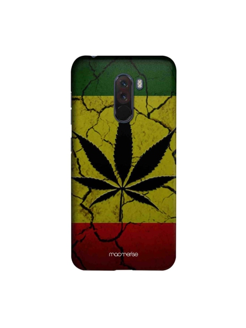 macmerise Green & Yellow Rastafari Sublime Xiaomi Poco F1 Back Case