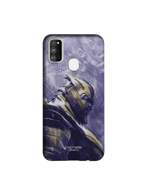 macmerise Purple & Gold-Toned Marvel Comics Thanos Suited Up Sublime Samsung Galaxy M30S Back Case
macmerise Purple & Gold-Toned Marvel Comics Thanos Suited Up Sublime Samsung Galaxy M30S Back Case
