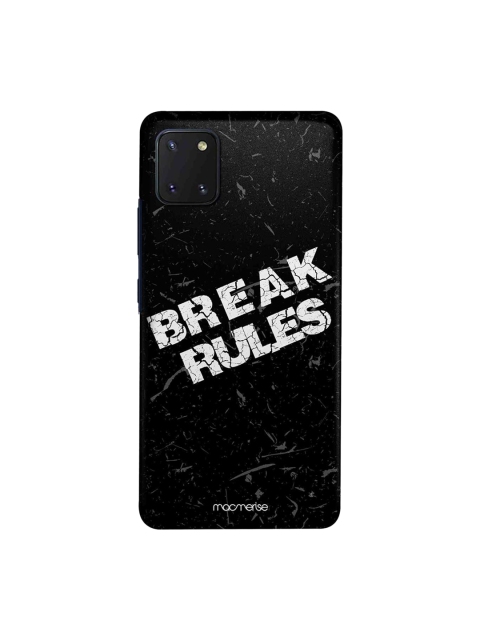 macmerise White & Black Break Rules Sublime Samsung Galaxy Note 10 Lite Case