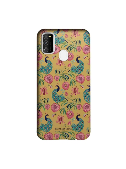 macmerise Mustard Yellow & Pink Payal Singhal Anaar & Mor Sublime Samsung Galaxy M30S Back Case
macmerise Mustard Yellow & Pink Payal Singhal Anaar & Mor Sublime Samsung Galaxy M30S Back Case