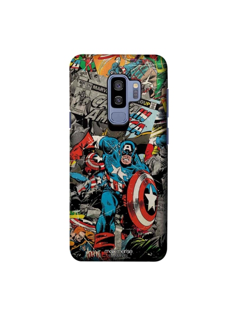 macmerise Multicoloured Marvel Comics Captain America Sublime Samsung Galaxy S9 Plus Back Case, Multi
macmerise Multicoloured Marvel Comics Captain America Sublime Samsung Galaxy S9 Plus Back Case, Multi