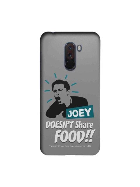 macmerise Grey & Black Friends Joey Doesnt Share Food Sublime Xiaomi Poco F1 Back Case
