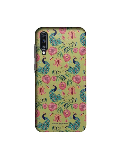 macmerise Olive Green & Pink Payal Singhal Anaar & Mor Sublime Samsung Galaxy A70 Back Case
macmerise Olive Green & Pink Payal Singhal Anaar & Mor Sublime Samsung Galaxy A70 Back Case