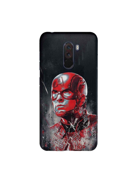 macmerise Black & Red Marvel Comics Charcoal Art Captain America Sublime Xiaomi Poco F1 Back Case
macmerise Black & Red Marvel Comics Charcoal Art Captain America Sublime Xiaomi Poco F1 Back Case
