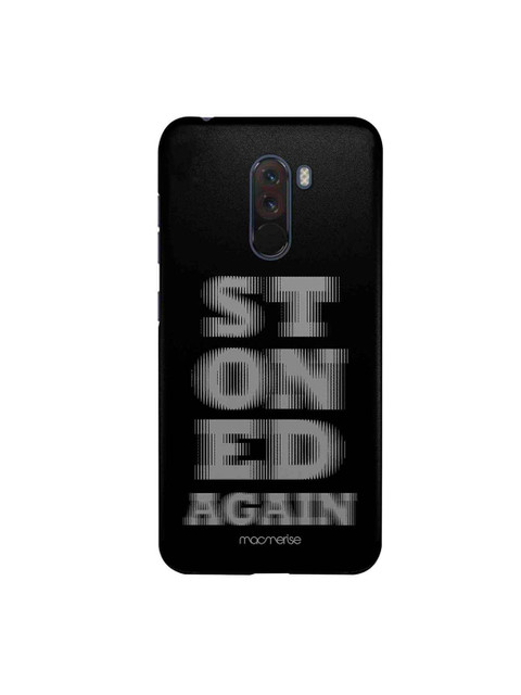 macmerise Black & Grey Stoned Again Sublime Xiaomi Poco F1 Back Case
macmerise Black & Grey Stoned Again Sublime Xiaomi Poco F1 Back Case