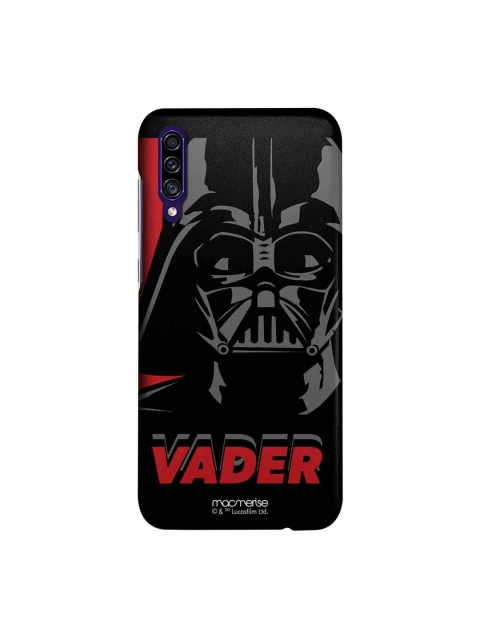 macmerise Black & Grey Star Wars Vader Sublime Samsung Galaxy A30S Back Case