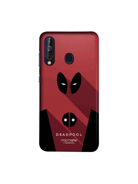 macmerise Red & Black Marvel Comics Minimalistic Deadpool Sublime Samsung Galaxy M40 Back Case
macmerise Red & Black Marvel Comics Minimalistic Deadpool Sublime Samsung Galaxy M40 Back Case