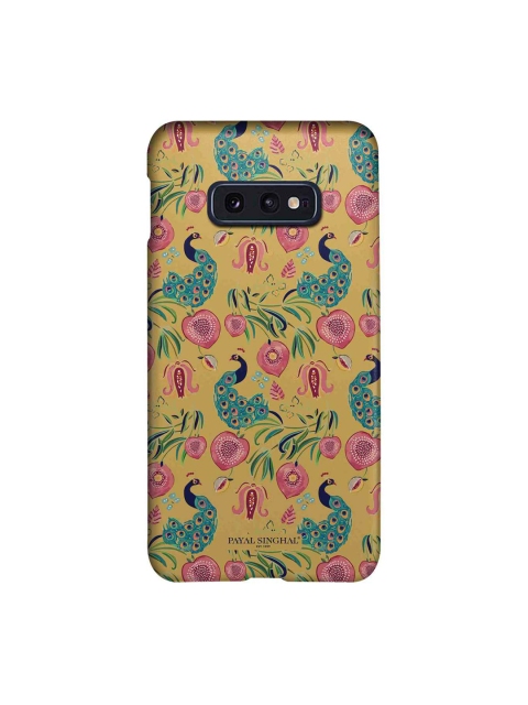 macmerise Mustard Yellow & Pink Payal Singhal Anaar & Mor Sublime Samsung Galaxy S10E Back Case
macmerise Mustard Yellow & Pink Payal Singhal Anaar & Mor Sublime Samsung Galaxy S10E Back Case
