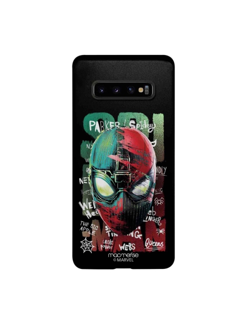 macmerise Black & Green Marvel Comics Spider Monkey Sublime Samsung Galaxy S10 Plus Back Cover