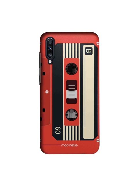macmerise Red & Beige Casette Sublime Samsung Galaxy A70 Back Case
