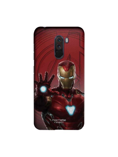 macmerise Red & Gold-Toned Marvel Comics Iron Man Mark L Armor Sublime Xiaomi Poco F1 Back Case
macmerise Red & Gold-Toned Marvel Comics Iron Man Mark L Armor Sublime Xiaomi Poco F1 Back Case