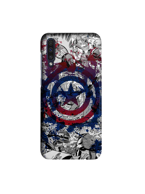 macmerise Grey & Blue Marvel Captain America Shield Printed Samsung A50 Back Case
macmerise Grey & Blue Marvel Captain America Shield Printed Samsung A50 Back Case