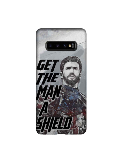 macmerise Grey & Black Marvel Comics Need for Shield Sublime Samsung Galaxy S10 Plus Back Case
macmerise Grey & Black Marvel Comics Need for Shield Sublime Samsung Galaxy S10 Plus Back Case