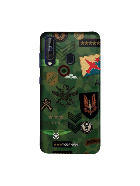 macmerise Green & Black Roger That Sublime Samsung Galaxy M40 Back Case