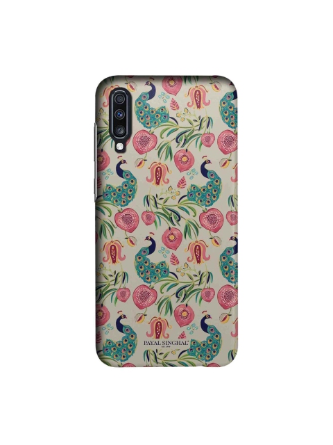 macmerise Beige & Pink Payal Singhal Anaar & Mor Sublime Samsung Galaxy A70 Back Case
macmerise Beige & Pink Payal Singhal Anaar & Mor Sublime Samsung Galaxy A70 Back Case