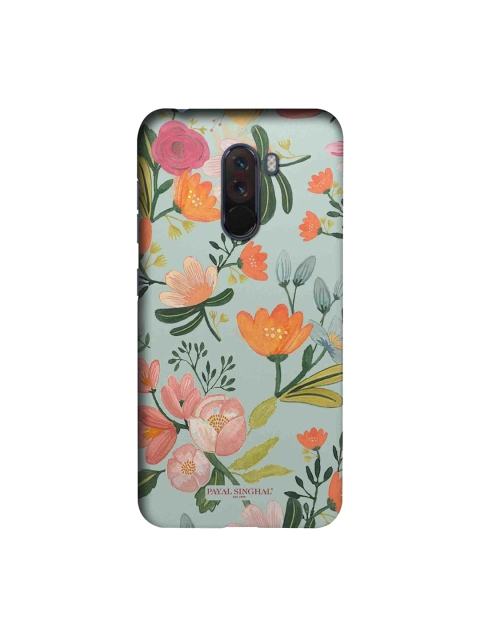 macmerise Blue & Green Payal Singhal Aqua Handpainted Flower Sublime Xiaomi Poco F1 Back Case
macmerise Blue & Green Payal Singhal Aqua Handpainted Flower Sublime Xiaomi Poco F1 Back Case