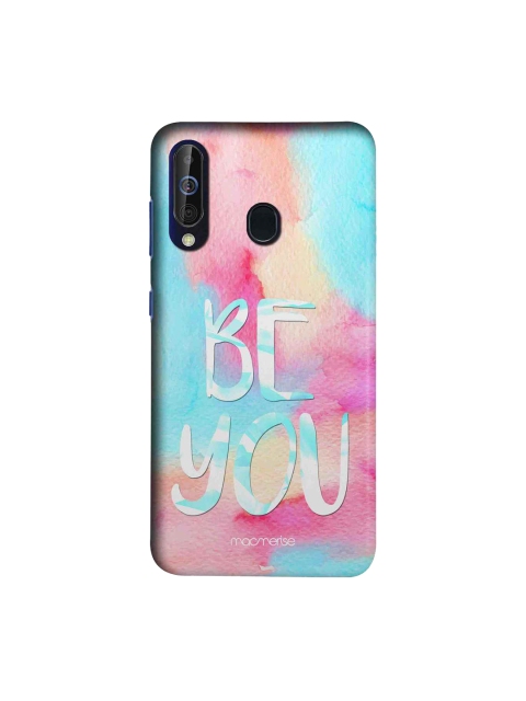 macmerise Pink & Blue Be You Sublime Samsung M40 Back Cover