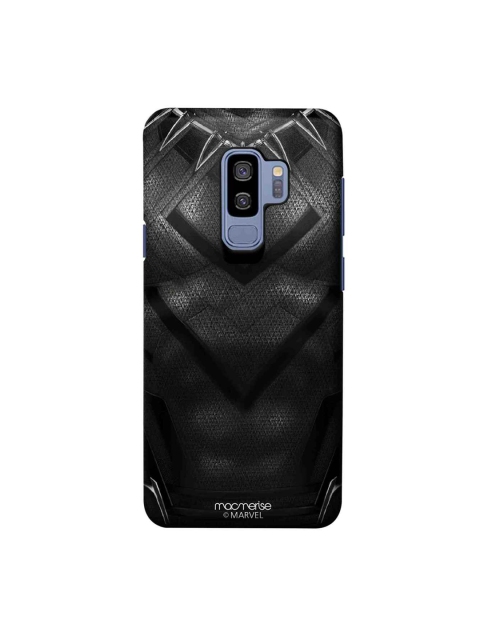 macmerise Black Marvel Comics Suit up Black Panther Sublime Samsung Galaxy S9 Plus Back Case