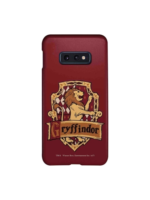 macmerise Maroon & Beige Harry Potter Crest Gryffindor Sublime Samsung Galaxy S10E Case
macmerise Maroon & Beige Harry Potter Crest Gryffindor Sublime Samsung Galaxy S10E Case