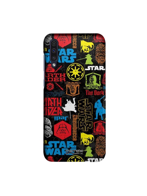 macmerise Black & Red Star Wars Mashup Sublime Sublime Samsung Galaxy A50 Back Case