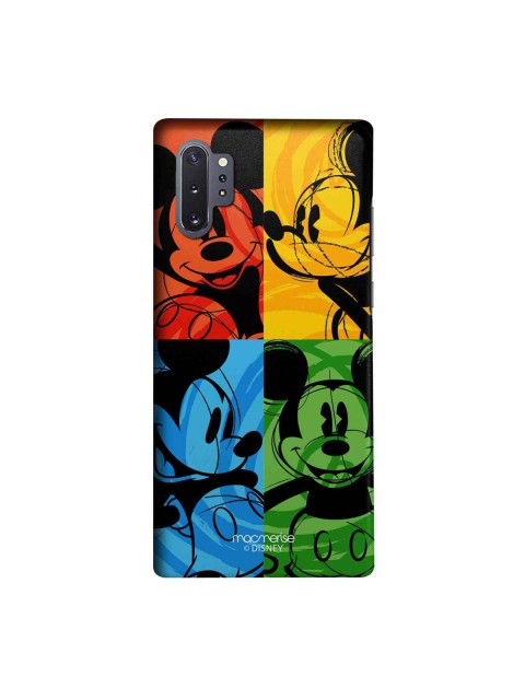 macmerise Multicoloured Disney Shades Of Mickey Sublime Samsung Galaxy Note 10 Plus Back Case, Multi