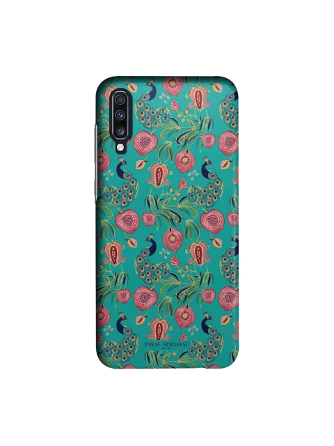 macmerise Teal Green & Pink Payal Singhal Anaar & Mor Sublime Samsung Galaxy A70 Back Case
macmerise Teal Green & Pink Payal Singhal Anaar & Mor Sublime Samsung Galaxy A70 Back Case