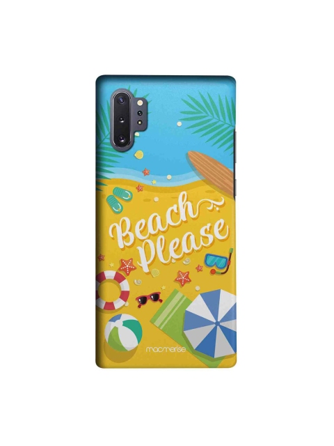 macmerise Yellow & Blue Beach Please Sublime Samsung Galaxy Note 10 Plus Back Case