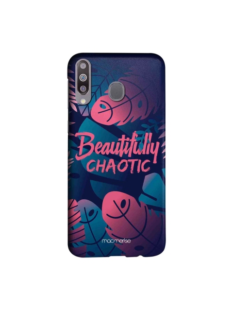 macmerise Blue & Pink Beautifully Chaotic Sublime Samsung Galaxy M30 Back Case