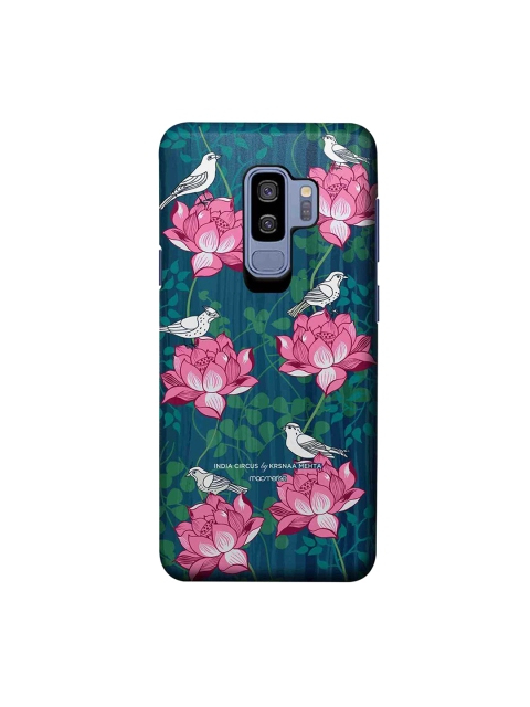 macmerise Green & Pink Desired Awakening Sublime Samsung Galaxy S9 Plus Back Case