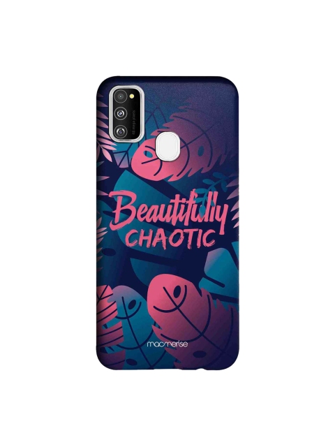 macmerise Blue & Pink Beautifully Chaotic Sublime Samsung Galaxy M30S Back Case