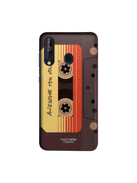 macmerise Brown & Red Awesome Mix Tape Sublime Samsung Galaxy A60 Case 
macmerise Brown & Red Awesome Mix Tape Sublime Samsung Galaxy A60 Case