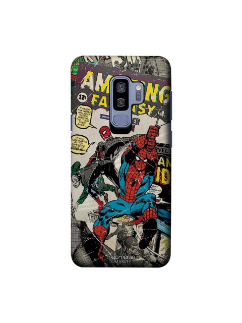 macmerise Multicoloured Marvel Comics Spidey Sublime Samsung Galaxy S9 Plus Back Case, Multi
macmerise Multicoloured Marvel Comics Spidey Sublime Samsung Galaxy S9 Plus Back Case, Multi