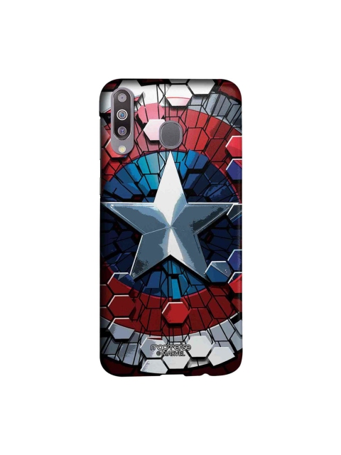 macmerise Blue & Red Marvel Captain America Shield Printed Samsung Galaxy M30 Back Case
macmerise Blue & Red Marvel Captain America Shield Printed Samsung Galaxy M30 Back Case