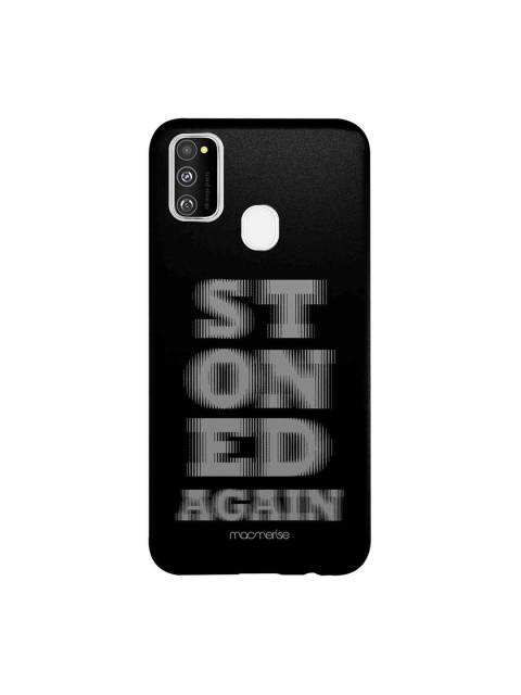 macmerise Black & Grey Stoned Again Sublime Samsung Galaxy M30S Back Case