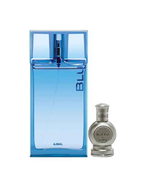 Ajmal Set of 2 Aquatic Woody Perfume and Musk Rose CP Oil Floral Attar 102 ml, Multi
Ajmal Set of 2 Aquatic Woody Perfume and Musk Rose CP Oil Floral Attar 102 ml, Multi