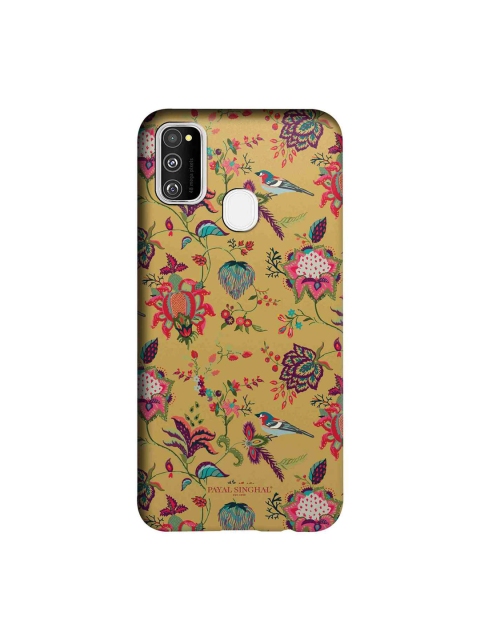 macmerise Mustard Yellow & Pink Payal Singhal Chidiya Sublime Samsung Galaxy M30S Back Case
macmerise Mustard Yellow & Pink Payal Singhal Chidiya Sublime Samsung Galaxy M30S Back Case