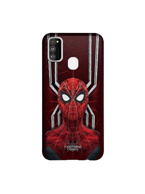 macmerise Red & White Marvel Comics Spidey Stance Sublime Samsung Galaxy M30S Back Case