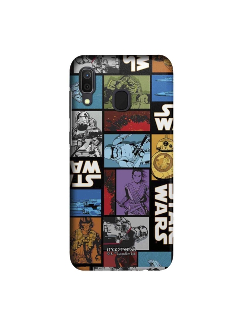 macmerise Multicoloured Star Wars The Force Awakens Samsung Galaxy A30 Back Case, Multi
macmerise Multicoloured Star Wars The Force Awakens Samsung Galaxy A30 Back Case, Multi