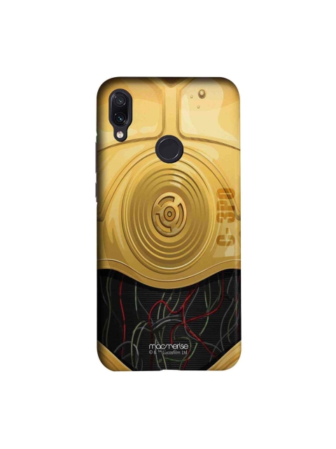 macmerise Brown & Black Star Wars Attire C3PO Sublime Xiaomi Redmi Note 7 Back Case
macmerise Brown & Black Star Wars Attire C3PO Sublime Xiaomi Redmi Note 7 Back Case