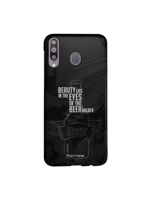 macmerise Black & Grey Beer Holder Sublime Samsung Galaxy M30 Back Case