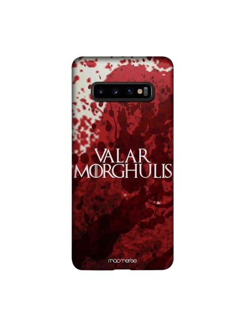 macmerise Red & White Valar Morghulis Illustration Sublime Samsung Galaxy S10 Plus Case
macmerise Red & White Valar Morghulis Illustration Sublime Samsung Galaxy S10 Plus Case