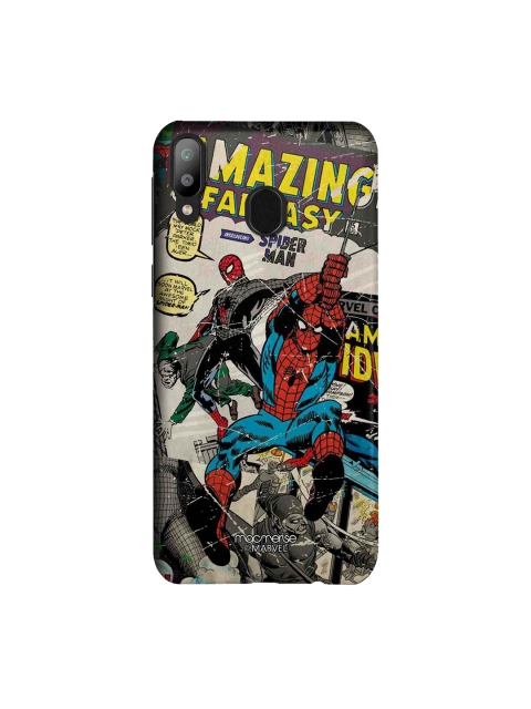 macmerise Multicoloured Marvel Comics Spidey Sublime Samsung Galaxy M20 Back Case, Multi
macmerise Multicoloured Marvel Comics Spidey Sublime Samsung Galaxy M20 Back Case, Multi