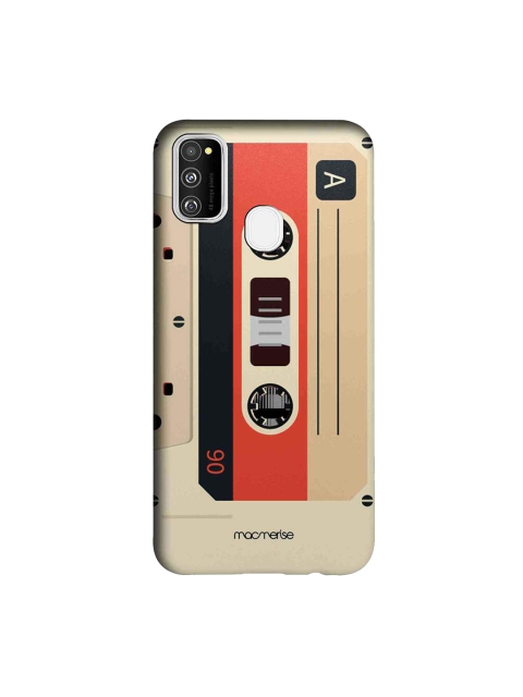 macmerise Beige & Red Casette Sublime Samsung Galaxy M30S Back Case