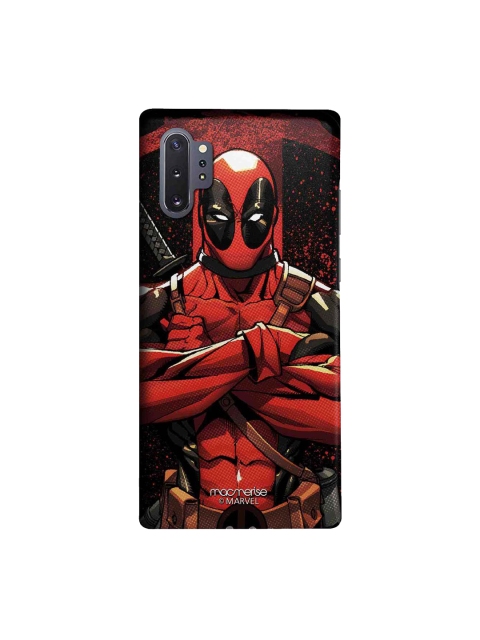 macmerise Black & Red Marvel Comics Deadpool Stance Samsung Galaxy Note 10 Plus Back Case
macmerise Black & Red Marvel Comics Deadpool Stance Samsung Galaxy Note 10 Plus Back Case