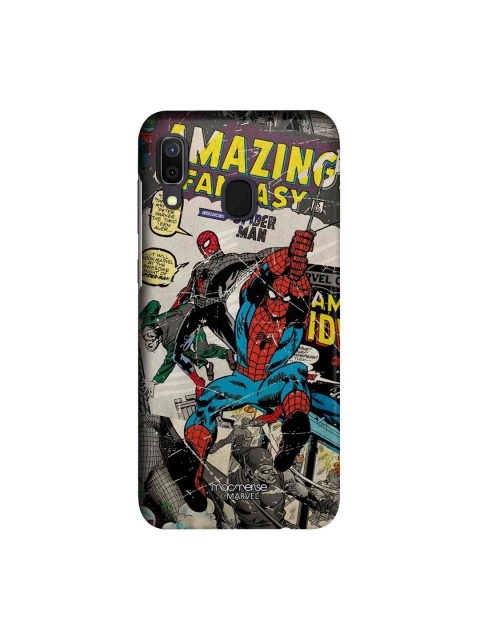 macmerise Multicoloured Marvel Comics Spidey Sublime Samsung Galaxy A30 Back Case, Multi
macmerise Multicoloured Marvel Comics Spidey Sublime Samsung Galaxy A30 Back Case, Multi
