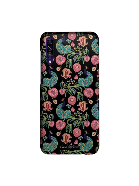 macmerise Mustard Black & Pink Payal Singhal Anaar & Mor Sublime Samsung Galaxy A30S Back Case