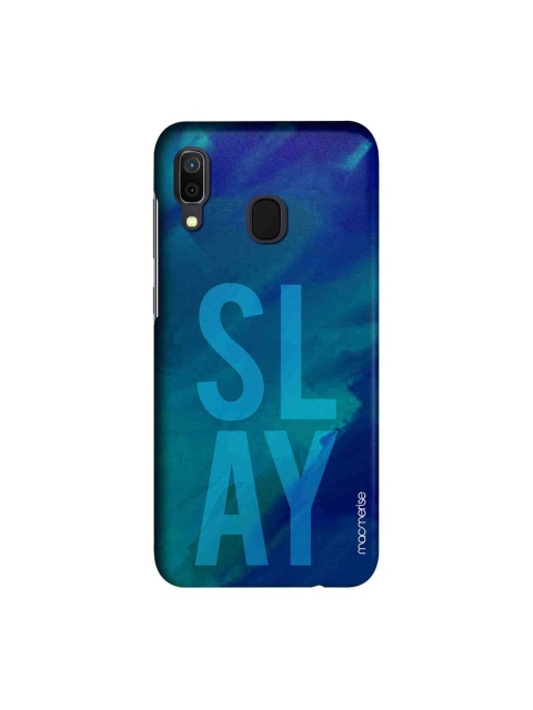 macmerise Blue Slay Sublime Samsung Galaxy A30 Back Case