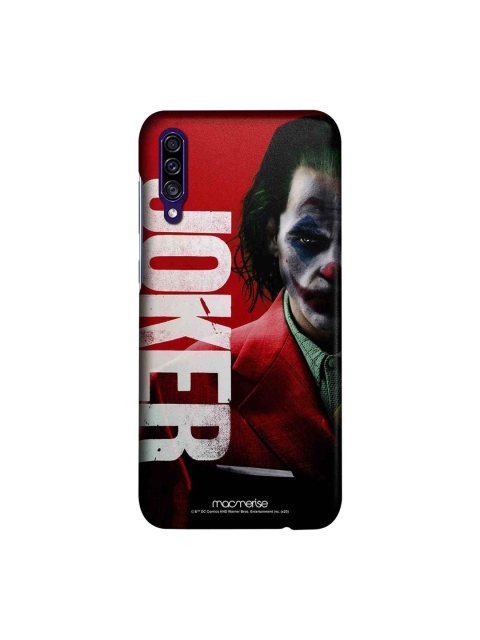 macmerise Red & White DC Comics Clown Prince Sublime Samsung Galaxy A30S Back Case