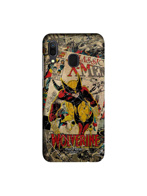 macmerise Beige & Red Marvel Comics Wolverine Sublime Samsung Galaxy A30 Back Case
macmerise Beige & Red Marvel Comics Wolverine Sublime Samsung Galaxy A30 Back Case